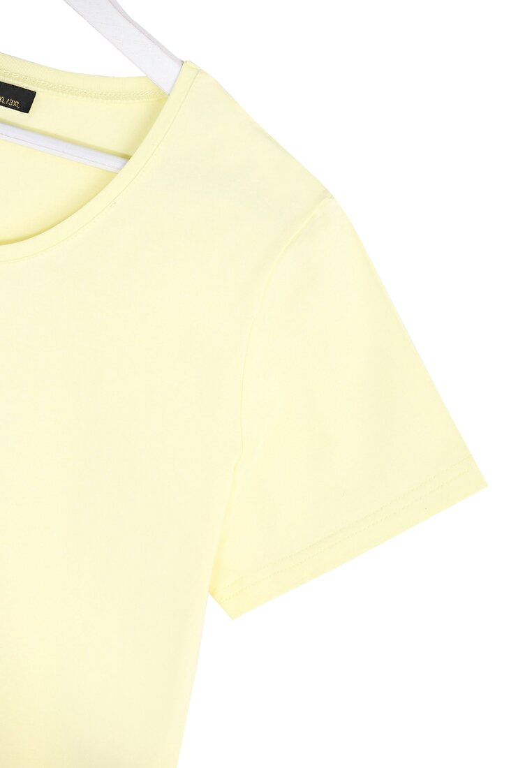 Żółty T-shirt Whatness