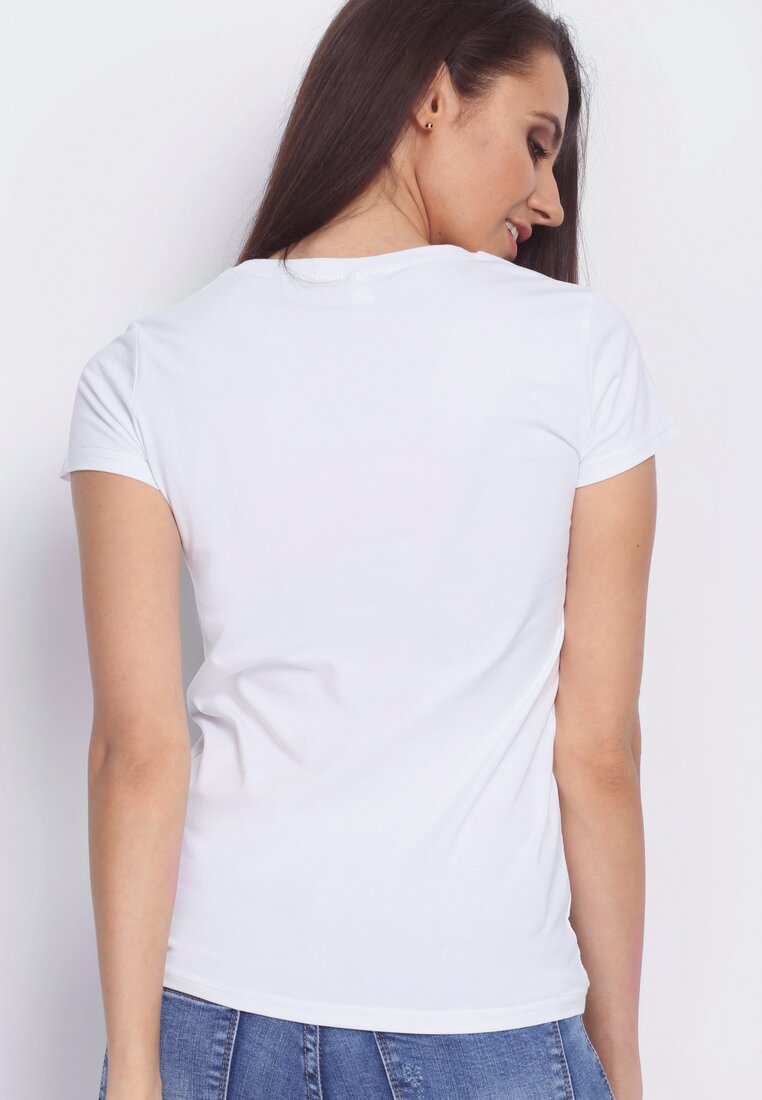Biały T-shirt Besmile