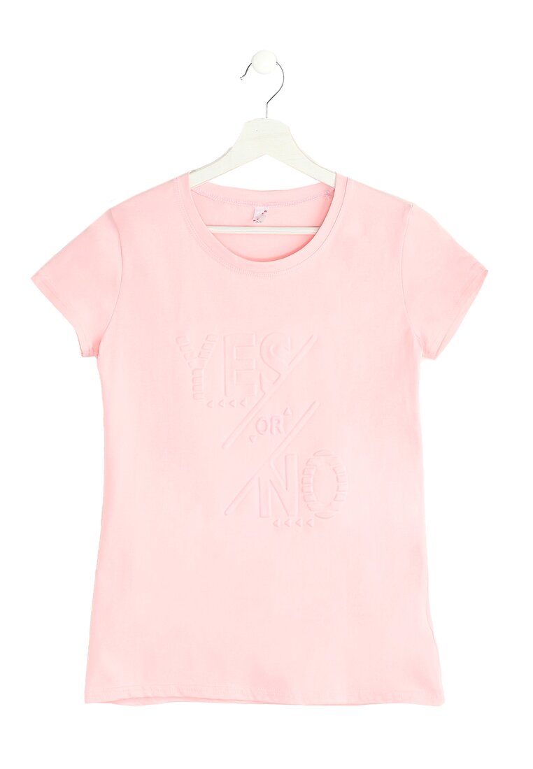Różowy T-shirt Typical