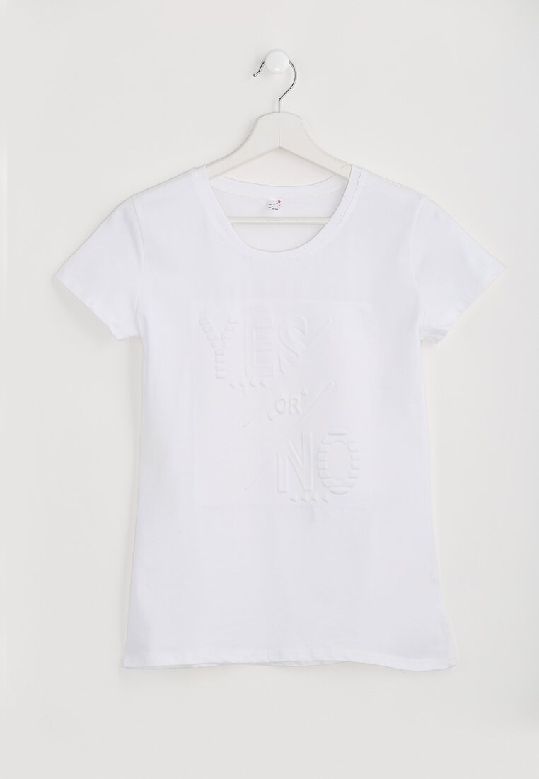 Biały T-shirt Typical