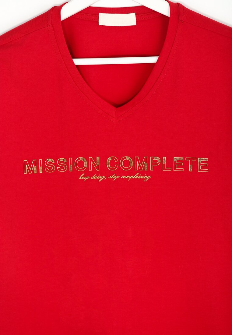 Czerwona Koszulka Mission Complete