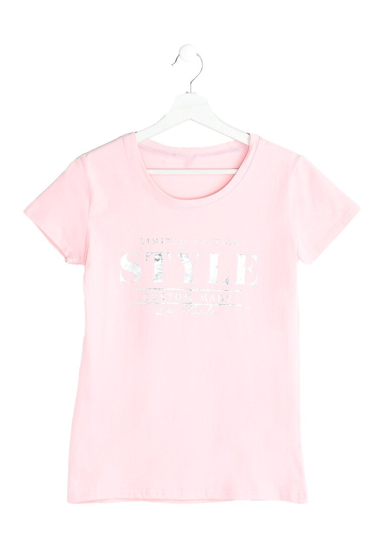 Różowy T-shirt Unlimited