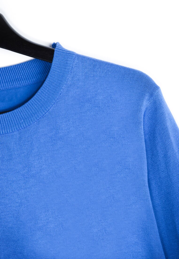 Niebieski Sweter Basis 