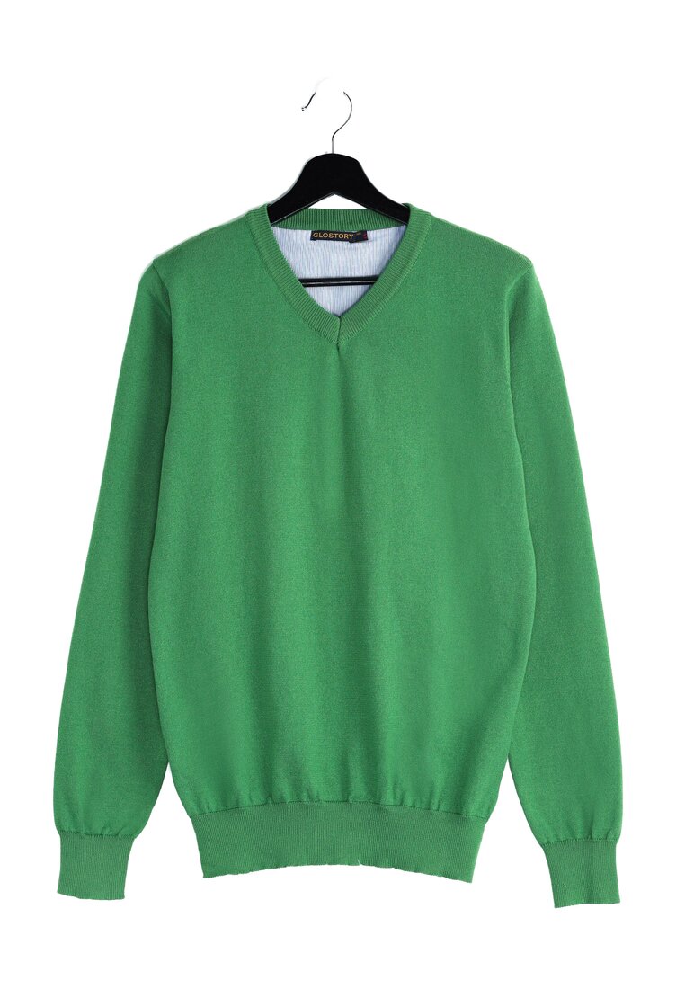 Zielony Sweter Real Life