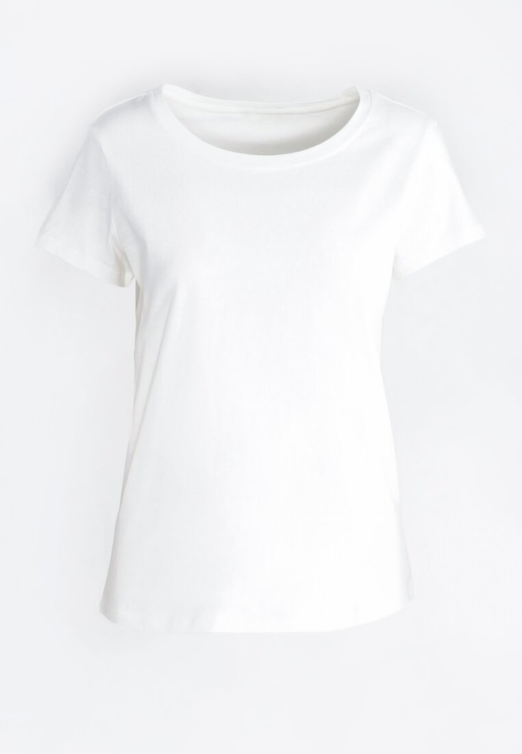 Biały T-shirt Essential