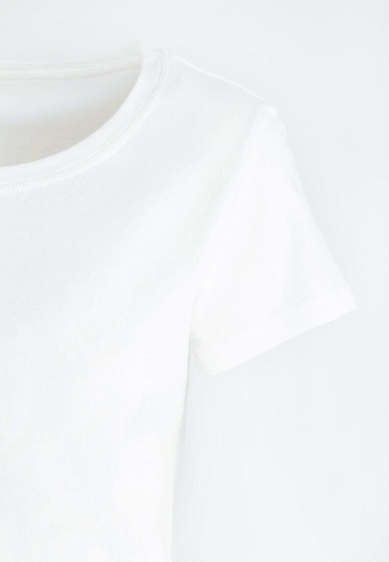 Biały T-shirt Essential