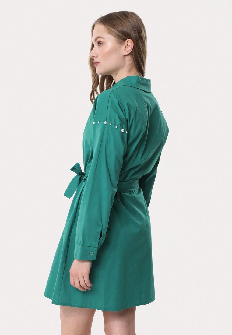 Zielona Sukienka Sirene