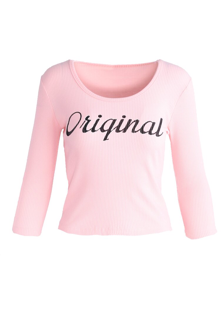Różowa Bluzka Be Original