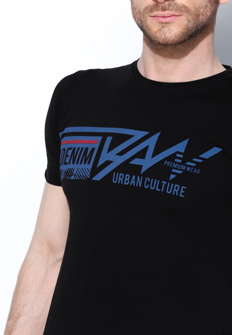 Czarna Koszulka Urban Culture