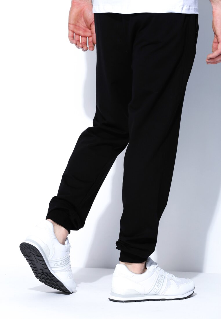 Czarne Spodnie Dresowe Pure Simpleness
