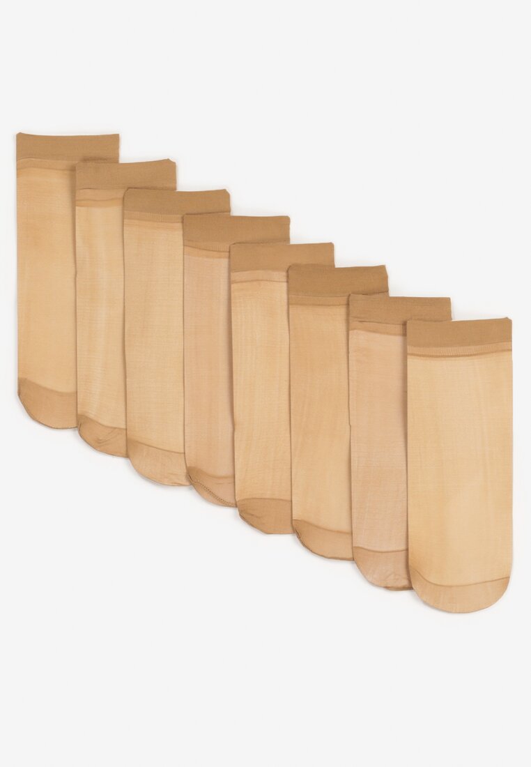 10-pack Beżowych Skarpetek Fuse