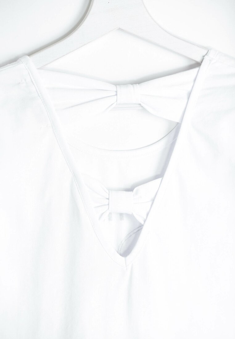 Biały T-shirt High Level