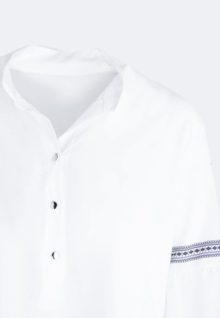 Biała Koszula Hot Trend