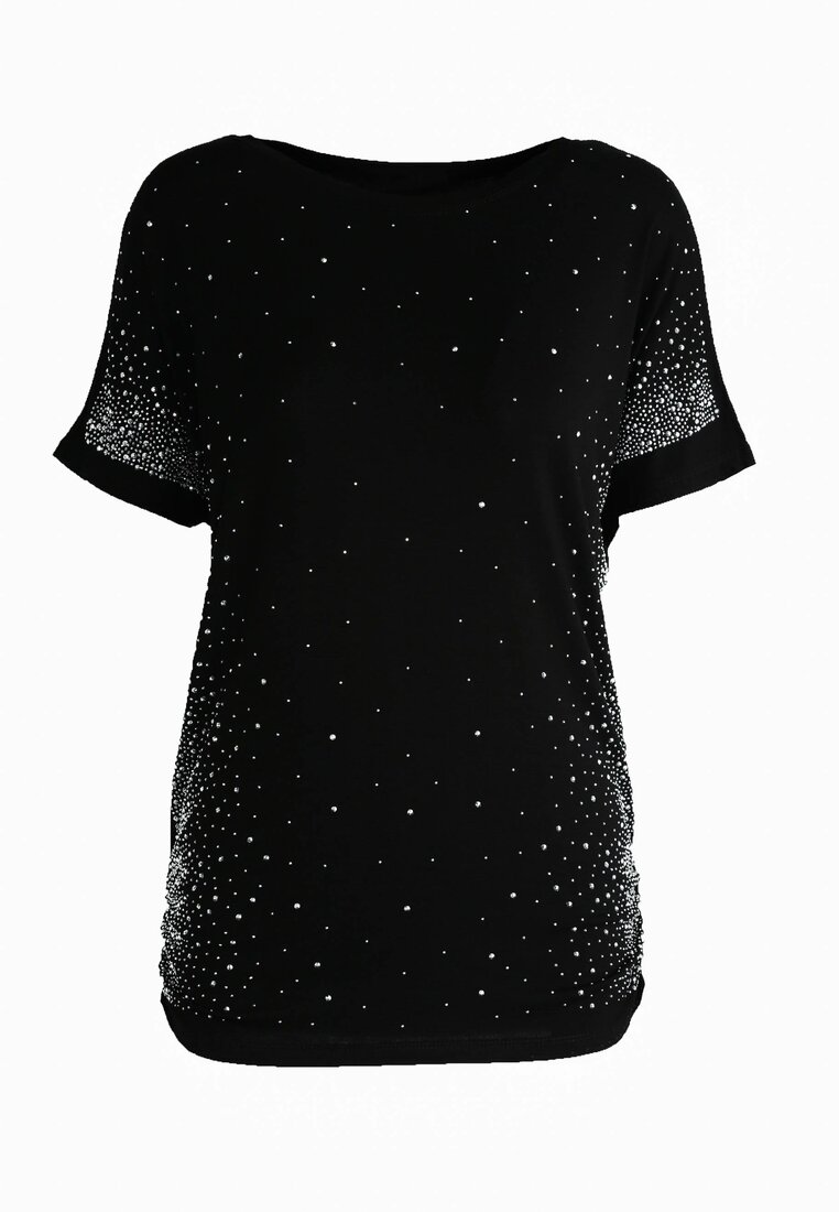Czarny T-shirt Stardust