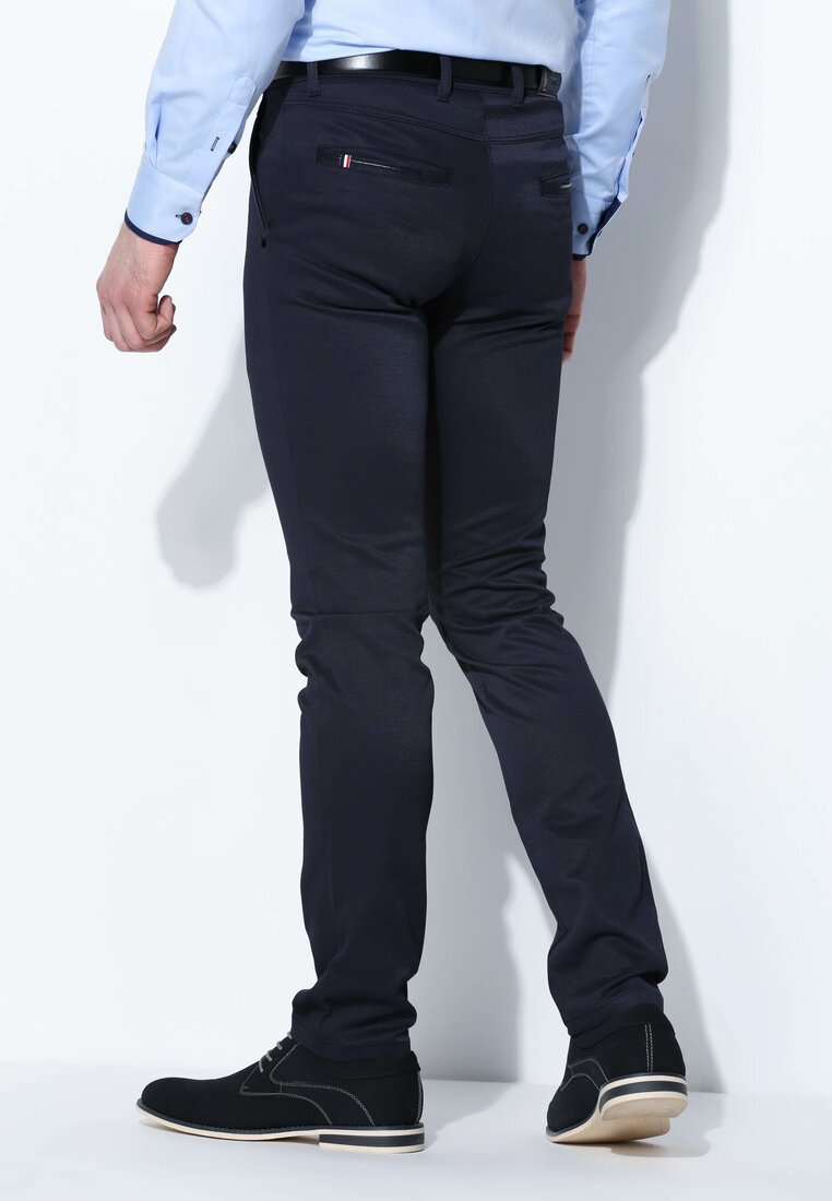 Granatowe Spodnie In Style