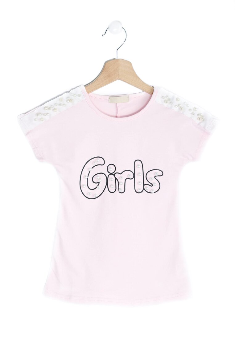 Różowa Koszulka Baby Girls