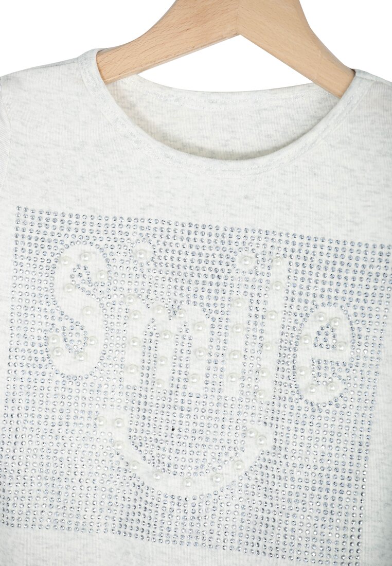 Szara Koszulka Keep Smile