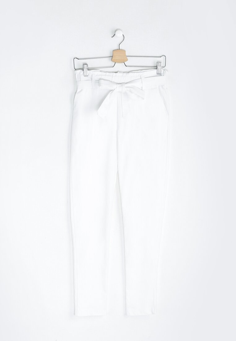 Białe Spodnie Brand New Me