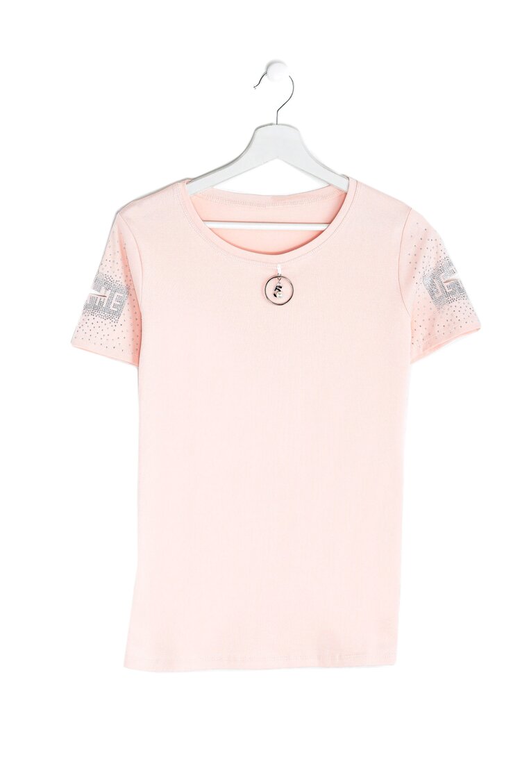 Różowy T-shirt All That I Need