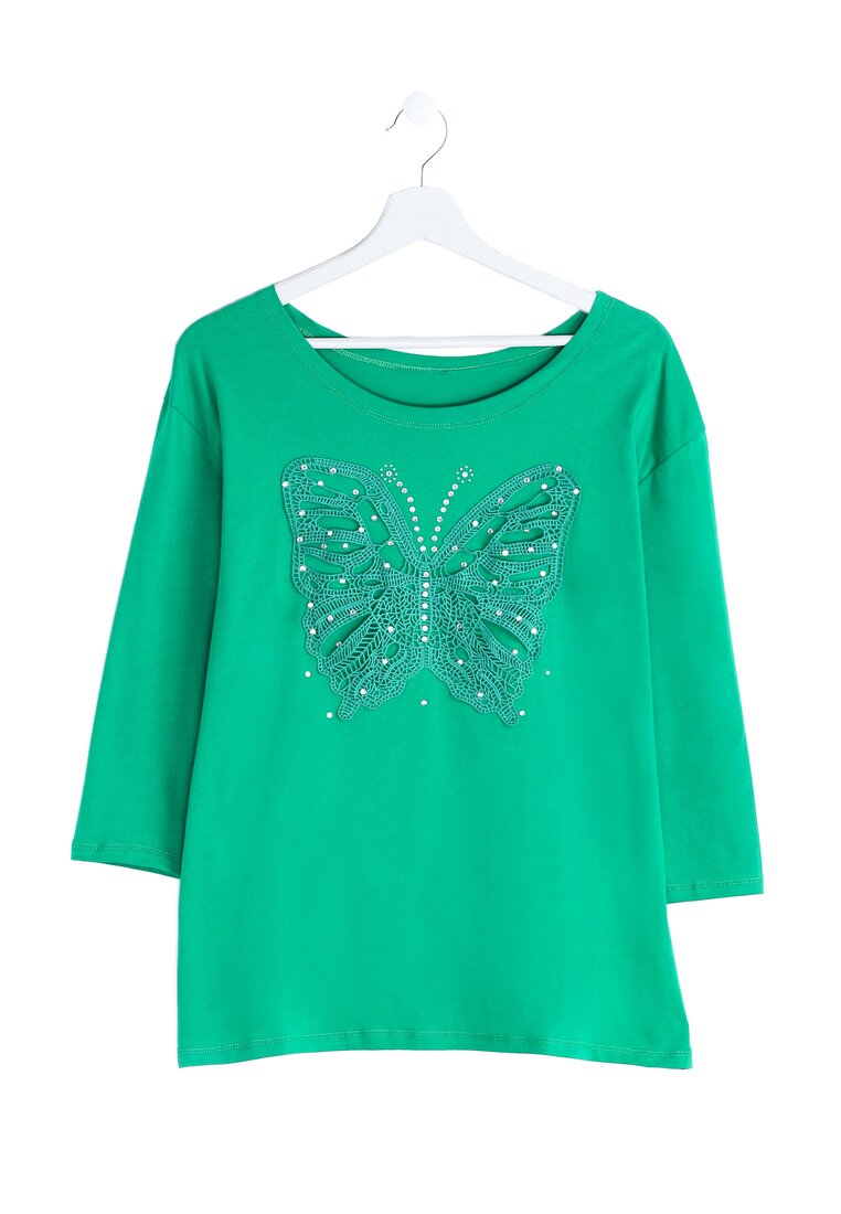 Zielona Bluzka Butterflies Effects