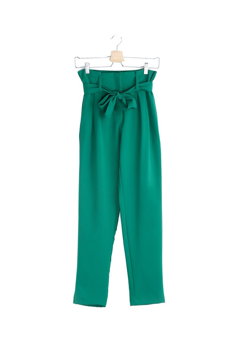 Zielone Spodnie Classical