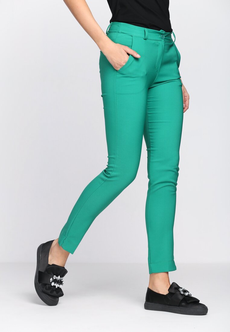 Zielone Spodnie Make Love