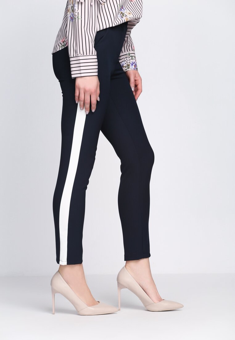 Granatowe Spodnie Have Your Way