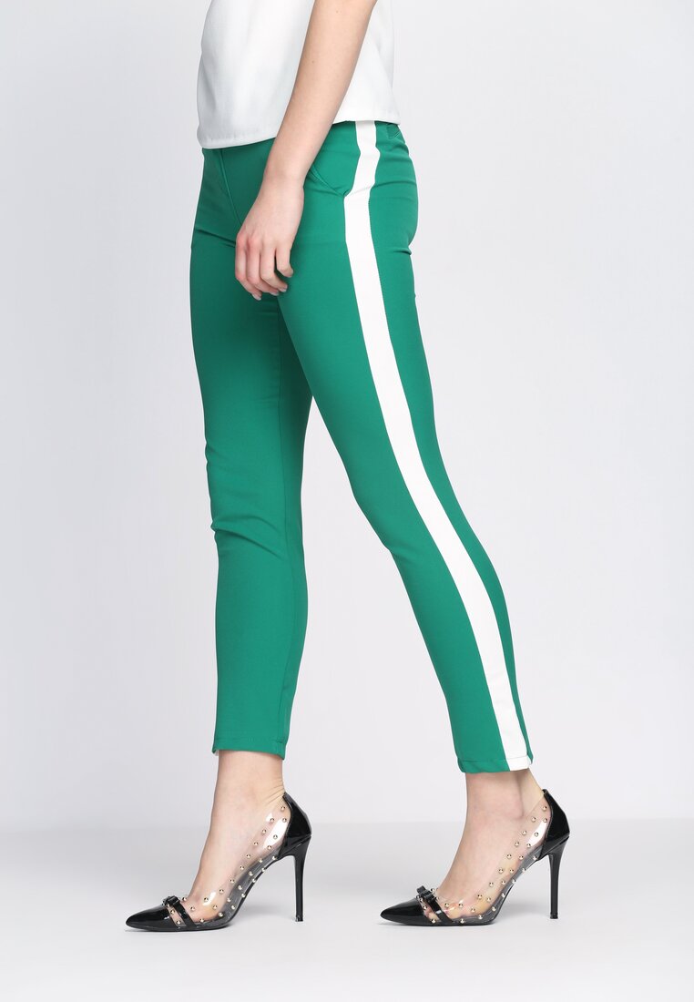 Zielone Spodnie Have Your Way