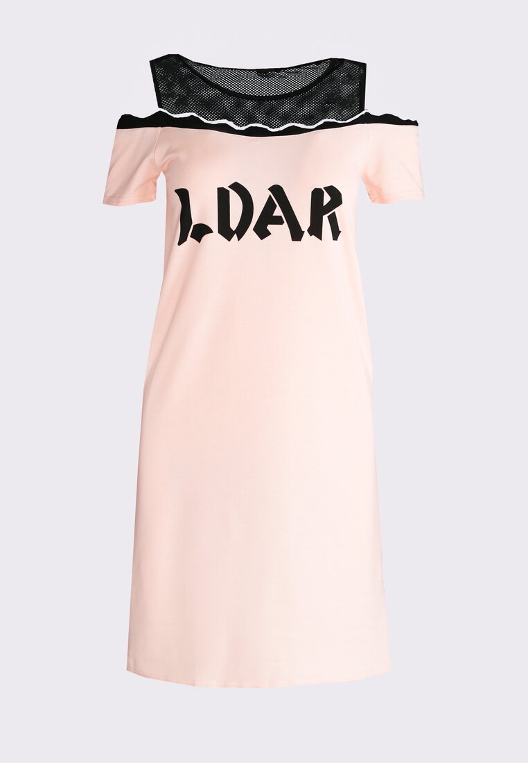 Różowa Sukienka LDAR
