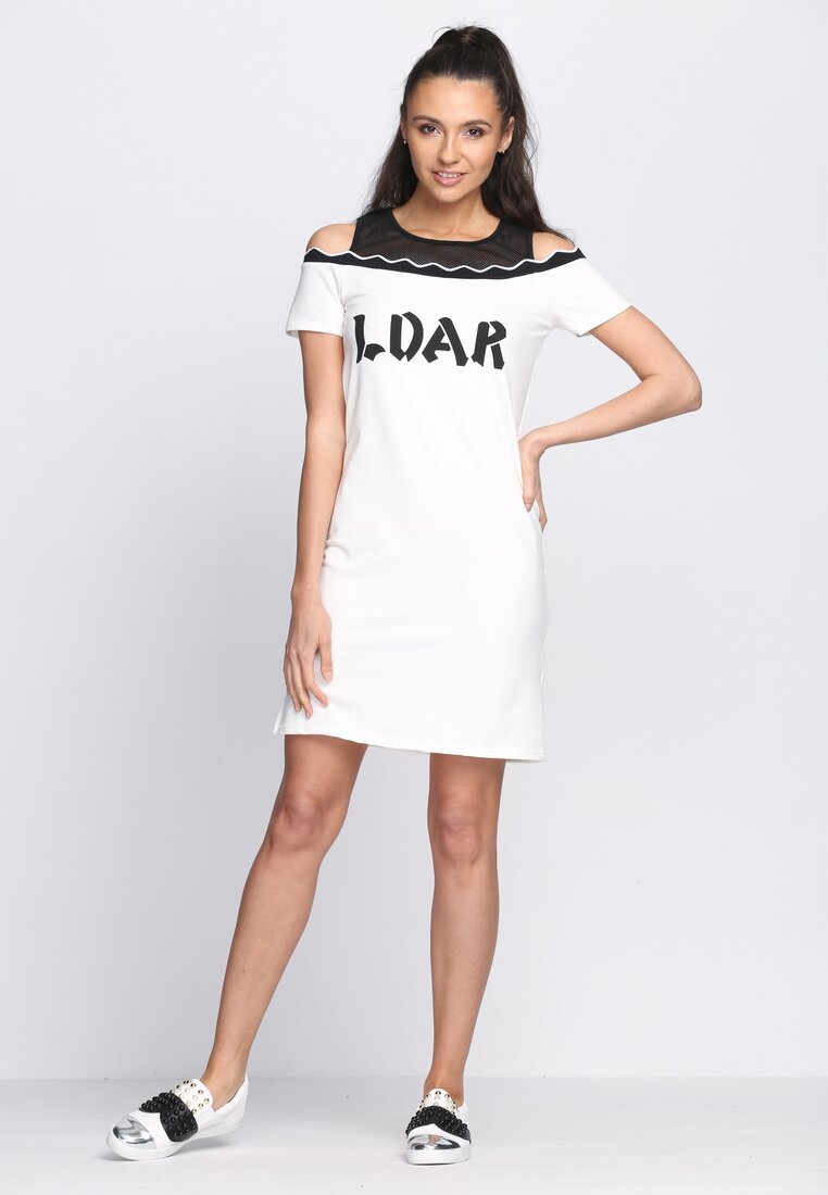 Biała Sukienka LDAR