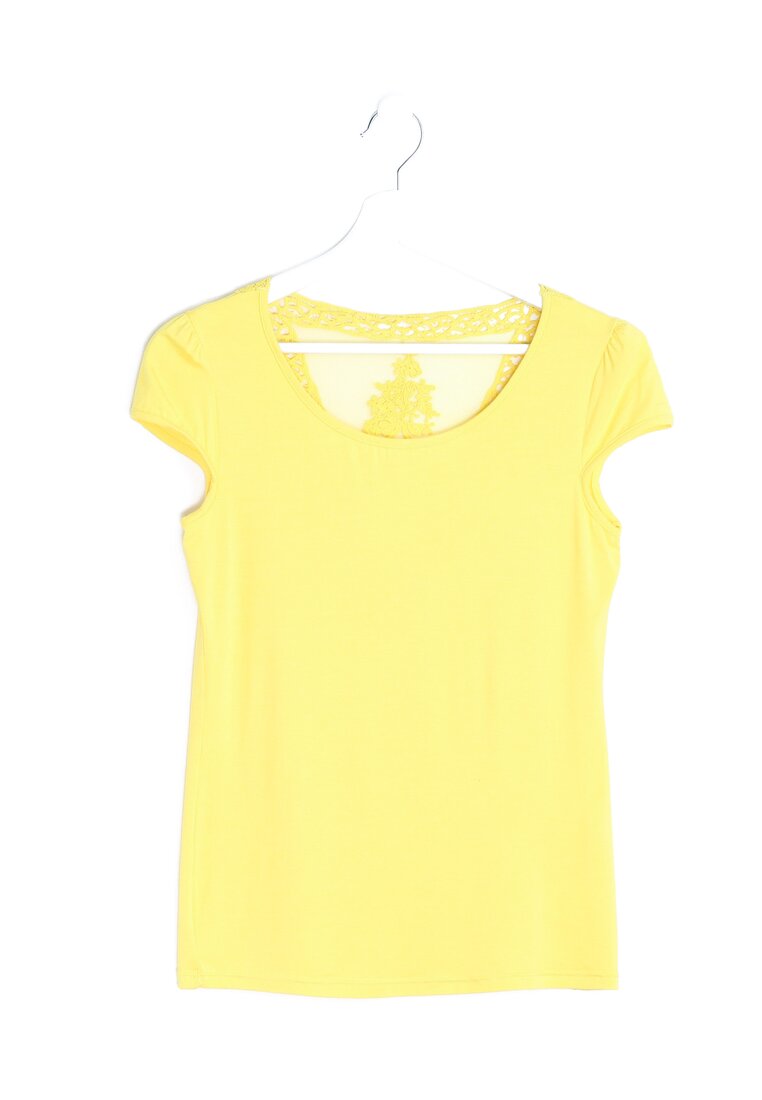 Żółty T-shirt Ascent
