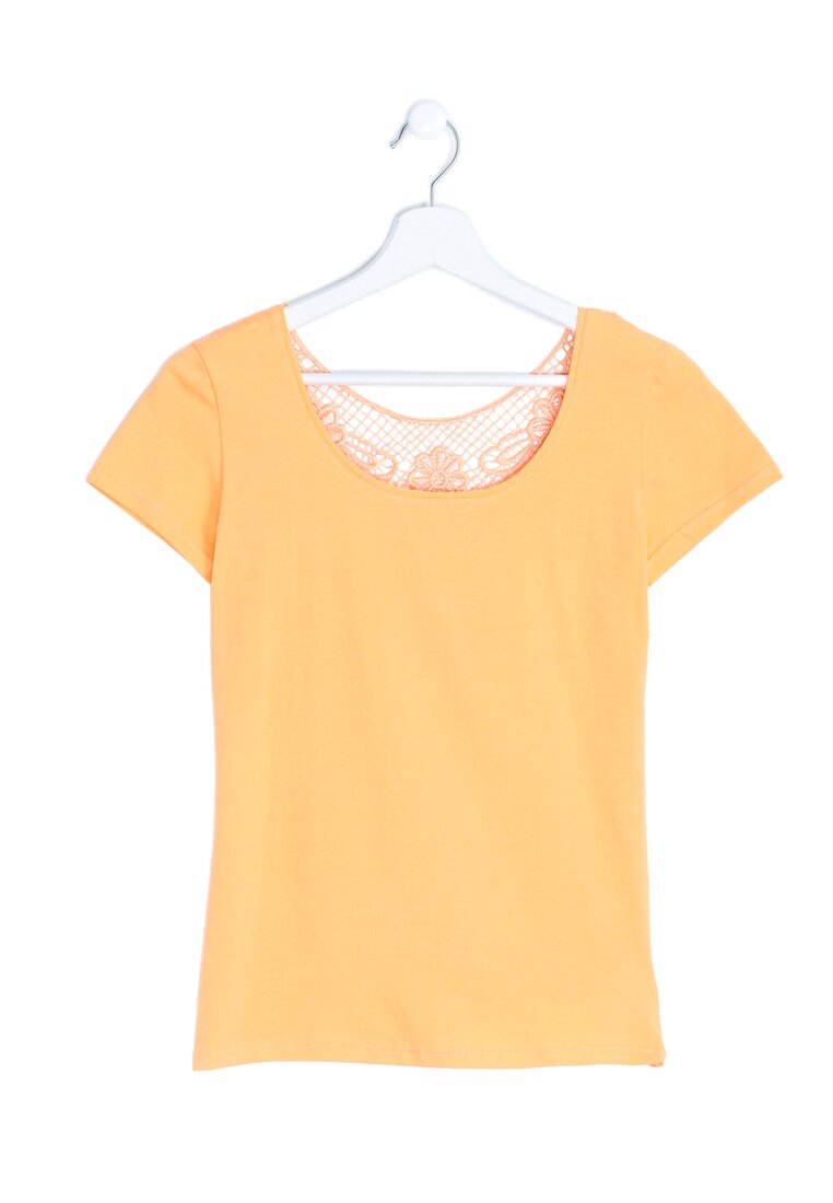 Pomarańczowy T-shirt Sweet Teraphy