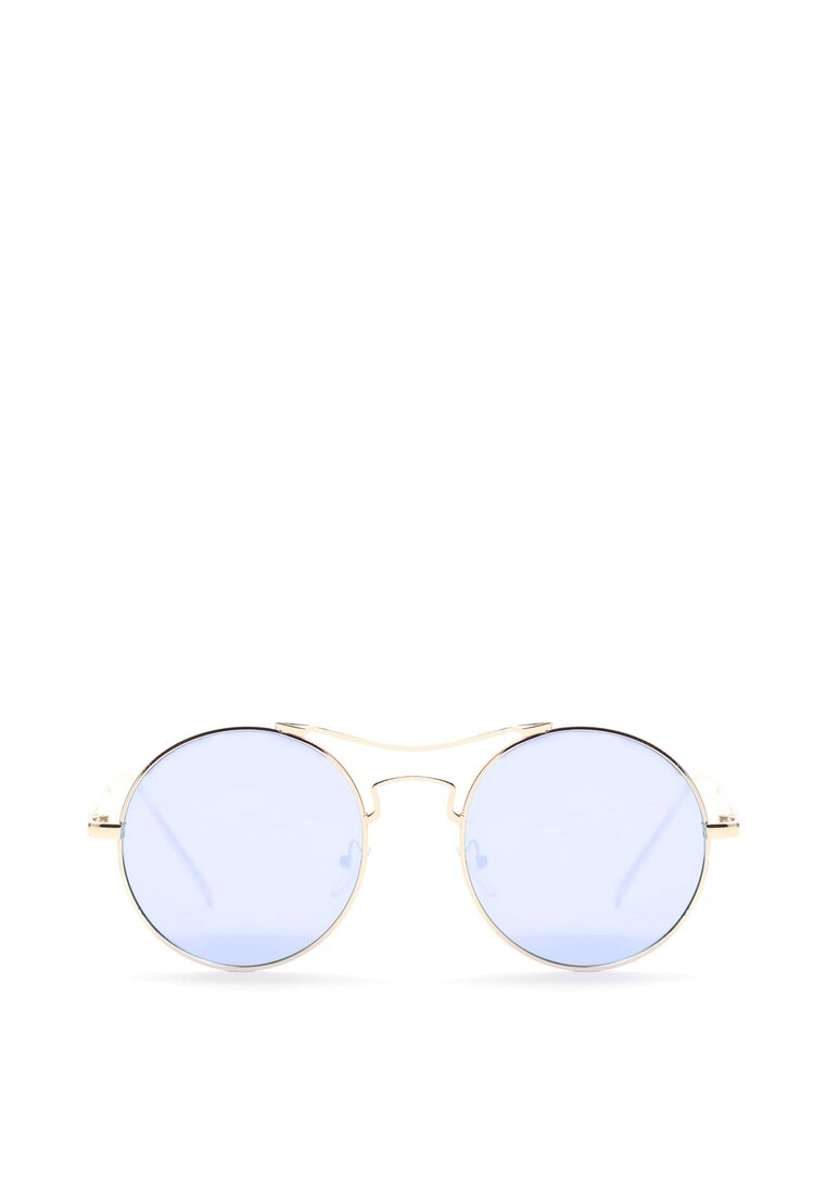 Złoto-Niebieskie Okulary Marbella