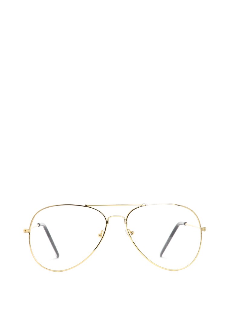 Złote Okulary Zerówki Jade