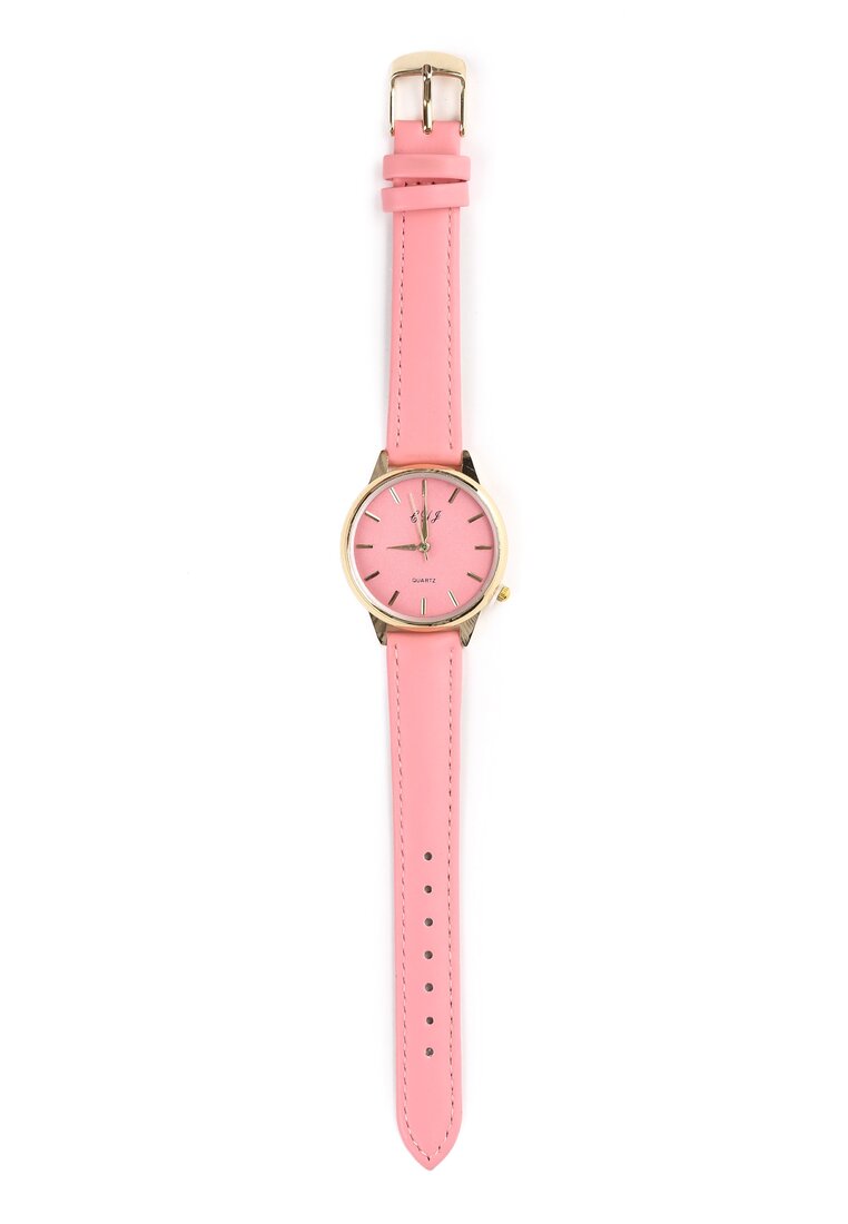 Różowy Zegarek Glamorous Girl