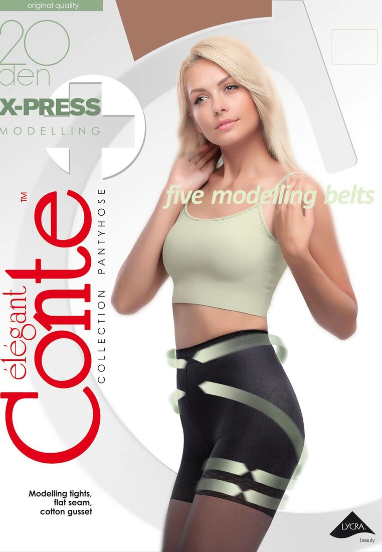 Ciorapi dres Bej deschis