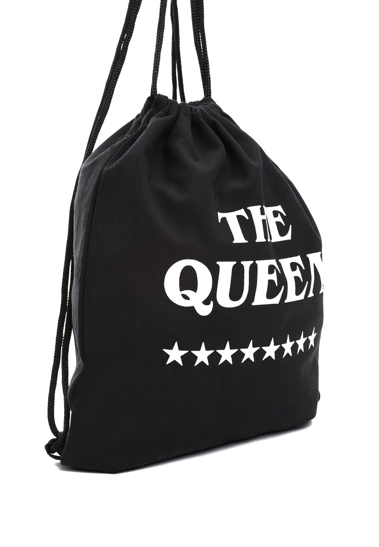 Czarny Plecak Be A Queen