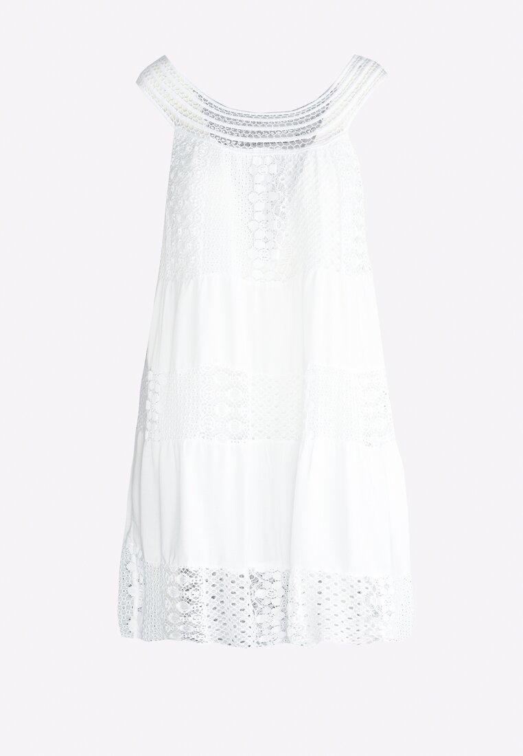 Biała Sukienka Dressin' Up