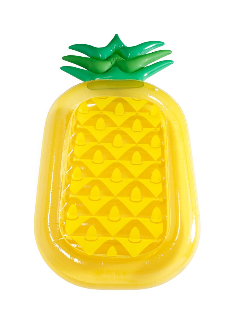 Żółty Materac Holiday Pineapple