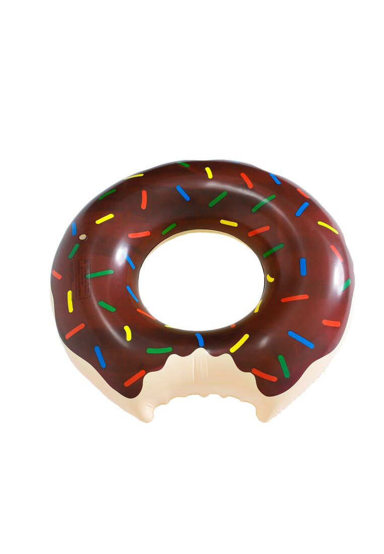 Brązowy Materac Sweet Donut