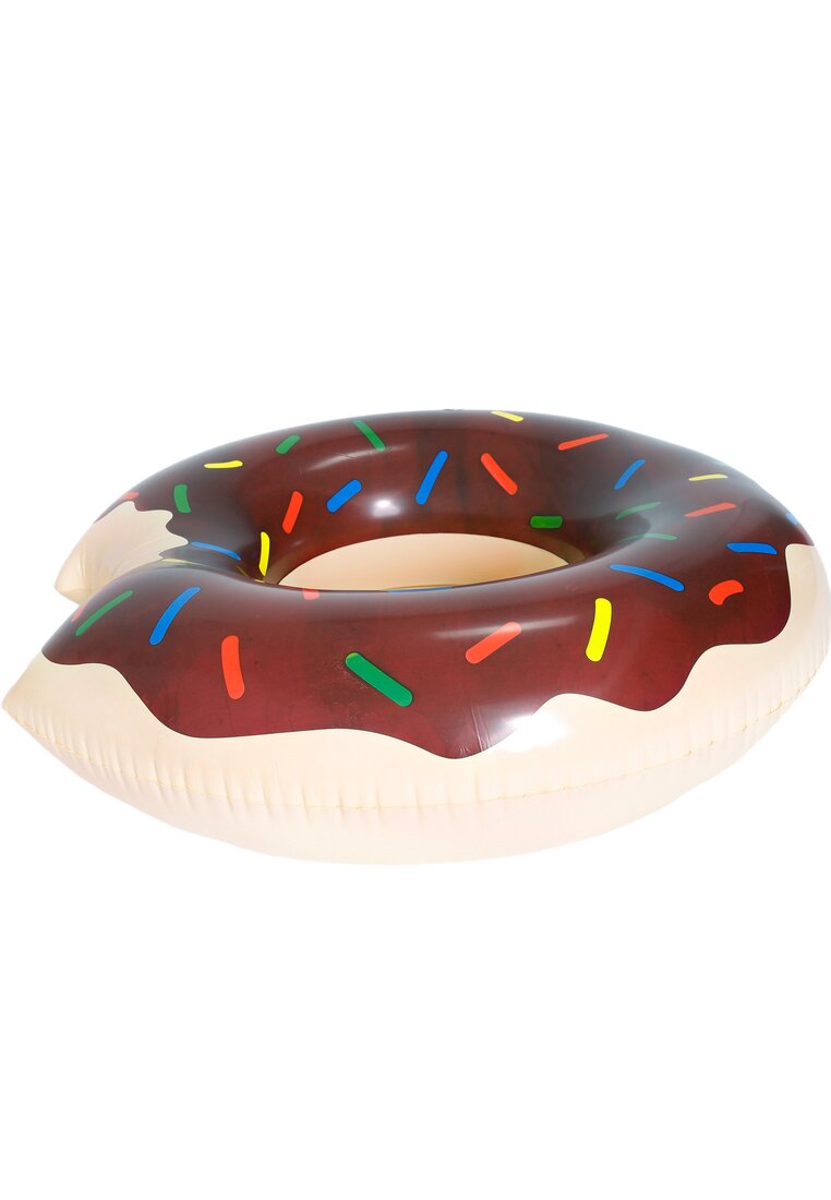 Brązowy Materac Sweet Donut