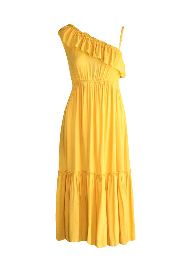 Żółta Sukienka On High