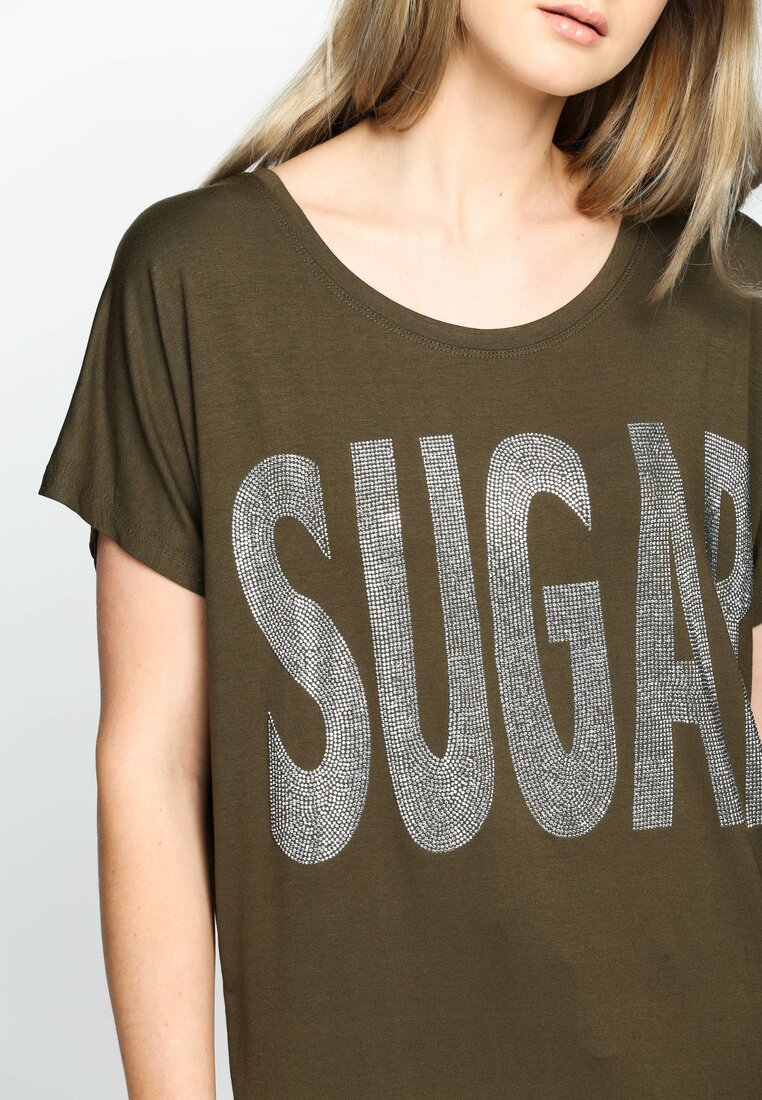 Khaki T-shirt Sugar Cane