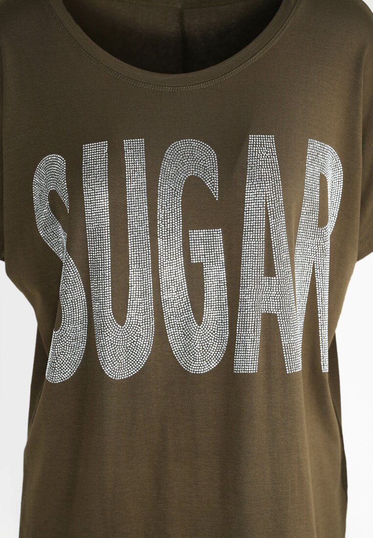 Khaki T-shirt Sugar Cane