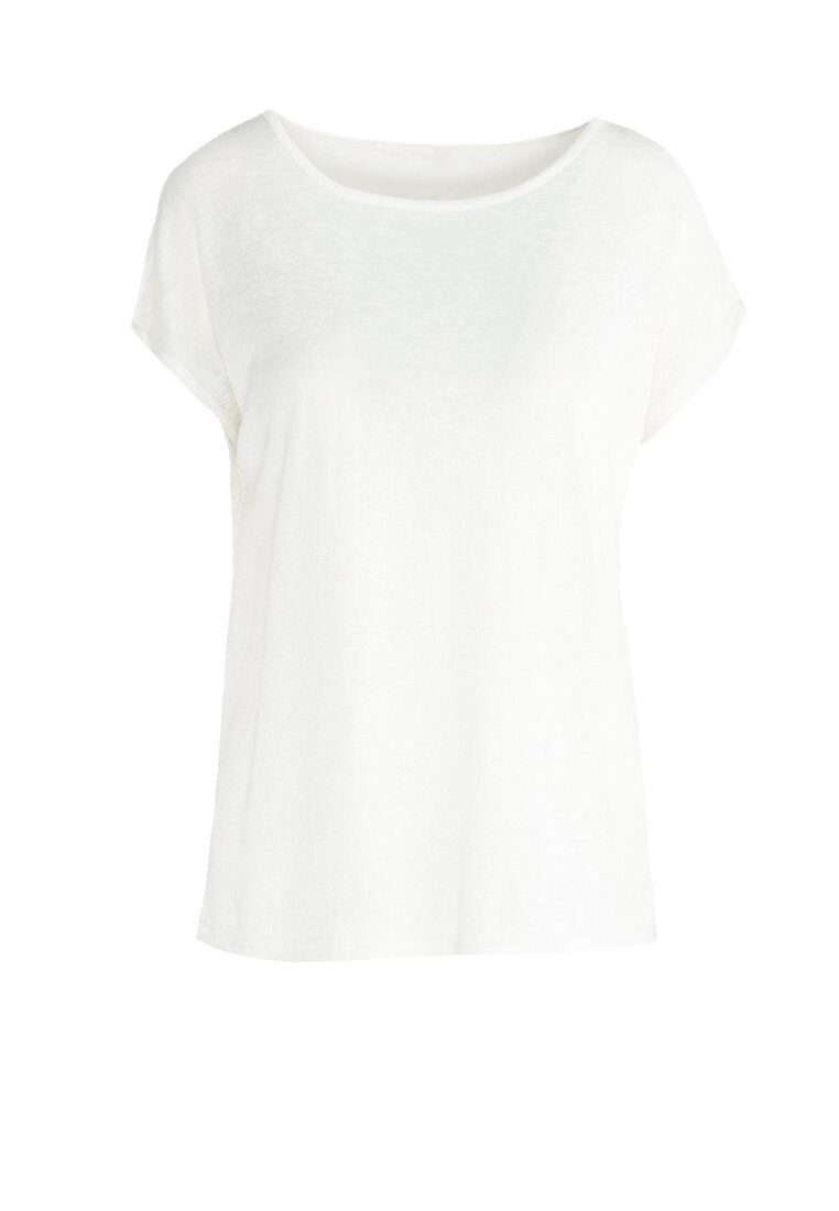 Biały T-shirt Aphrodite
