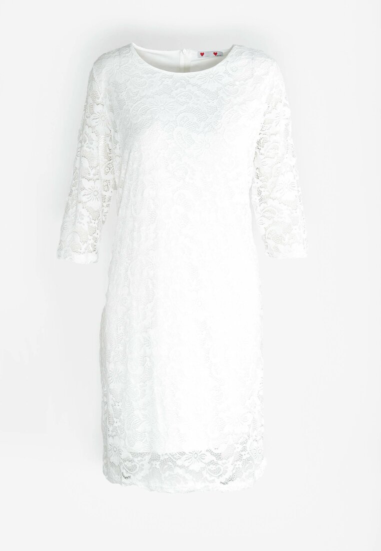 Biała Sukienka Sensual