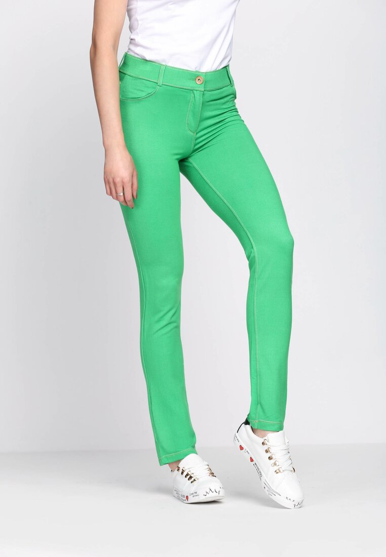 Zielone Spodnie Coordination