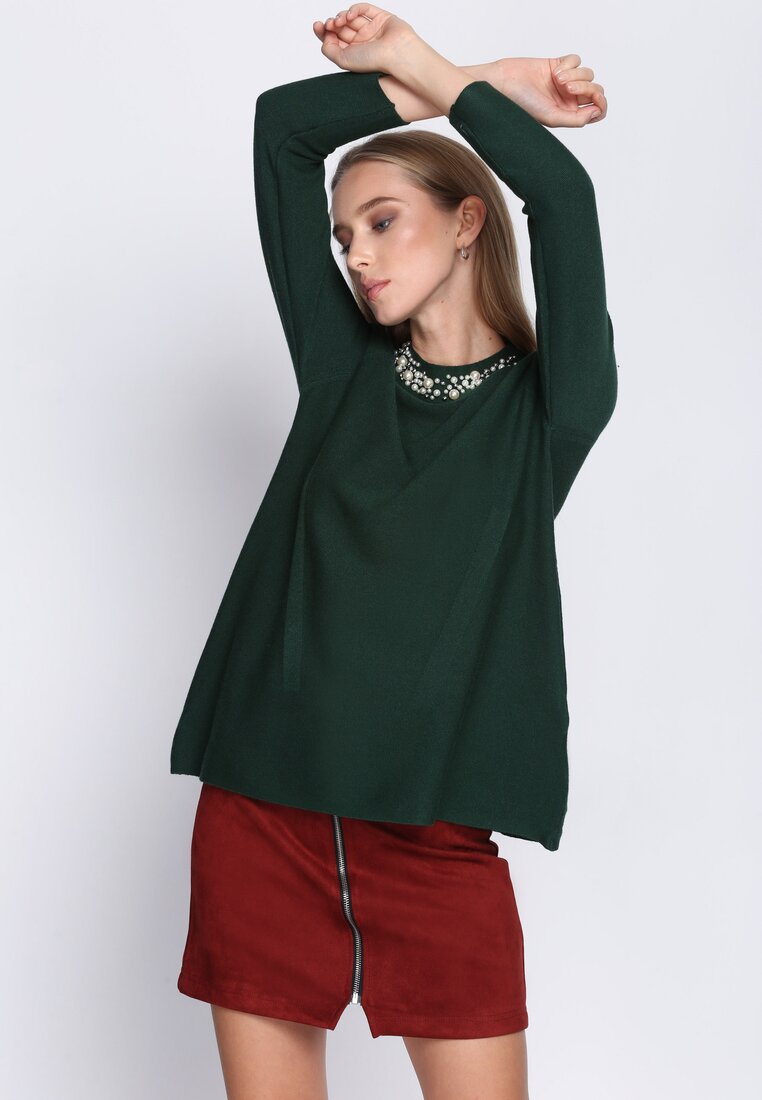 Zielony Sweter Shake Up
