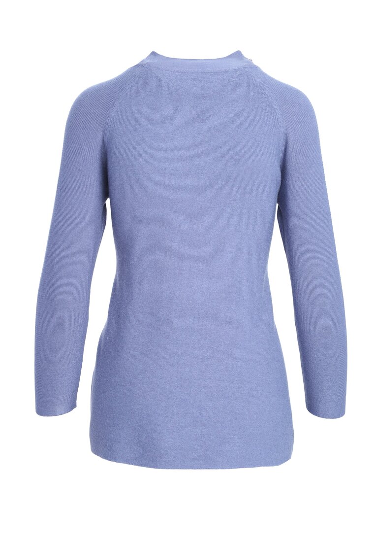 Niebieski Sweter Shake Up
