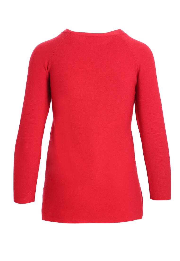 Czerwony Sweter Shake Up